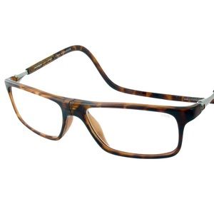 Clic Executive Tortoise Reading Glasses 👓 +3.00